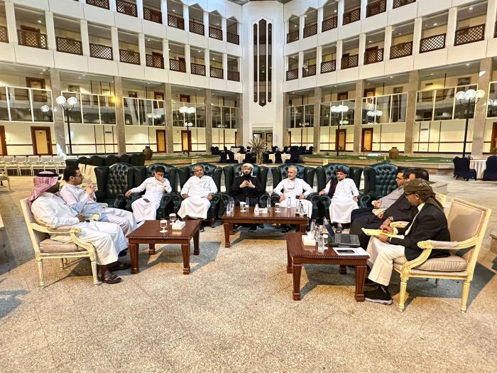 مسح ميداني لأبراج الحجاج وشركات الإعاشة من قبل لجنة تحديد مواصفات وأسعار الخدمات 