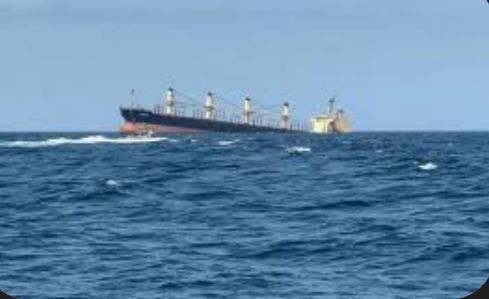  عصابة الحوثي تهاجم سفينة قبالة سواحل الحديدة