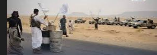  مسلحون في حضرموت يمنعون مرور ٧٠ قاطرة نفط مخصصة لكهرباء عدن