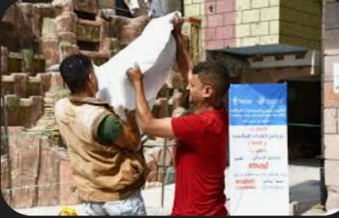  توجيه حكومي بالعمل على تأجيل إجراءات برنامج الغذاء العالمي في محافظة تعز