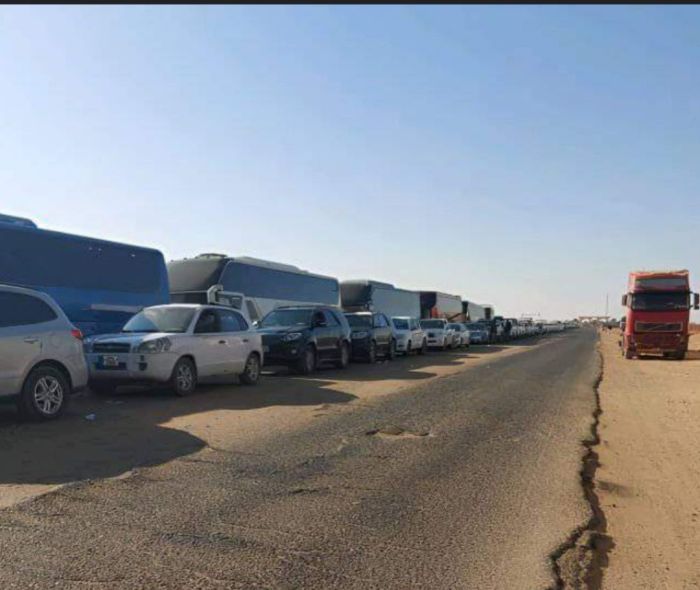  إغلاق منفذ الوديعة لمدة يومين