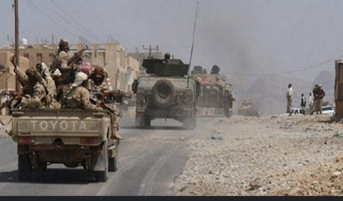  إحباط محاولة تسلل لعصابة الحوثي في جبهة كرش بمحافظة لحج