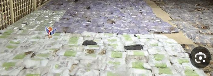  طن ونصف من المخدرات تصل صنعاء