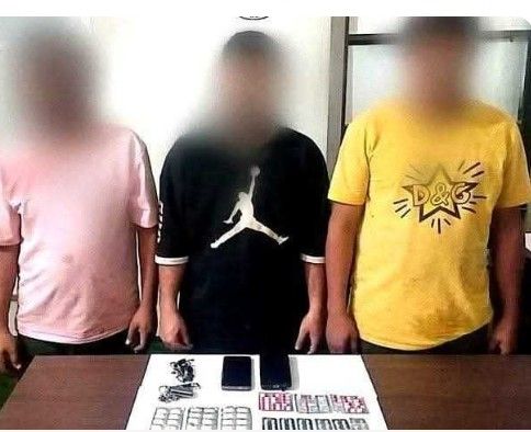 القبض على متهمين بحوزتهم مواد مخدرة في عدن