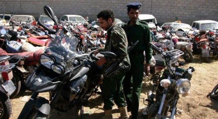  بشكل نهائي .. حظر الدراجات النارية في مدينة مارب