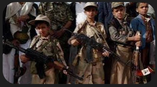  عصابة الحوثي تستغل التعليم لتجنيد أطفال الضالع