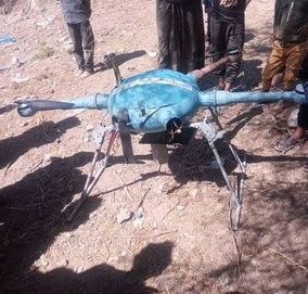 تدمير مسيّرة حوثية معادية في محافظة الضالع