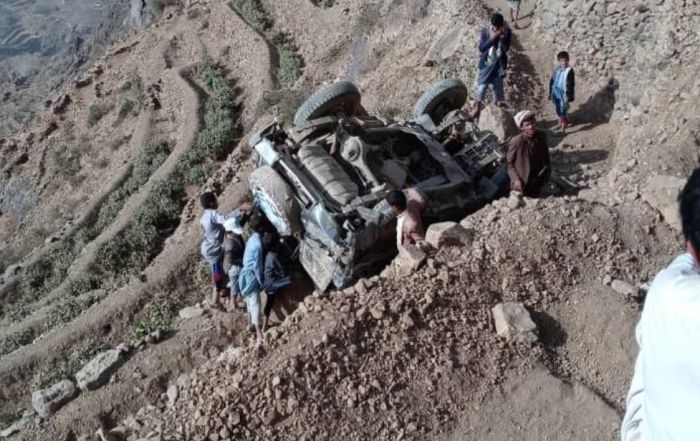  وفاة وإصابة 8 مواطنين بحادث مروع في حجة