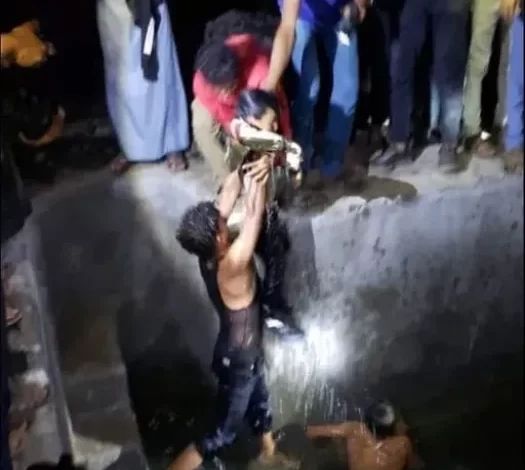  المحويت .. وفاة طفل غرقاً في بركة ماء