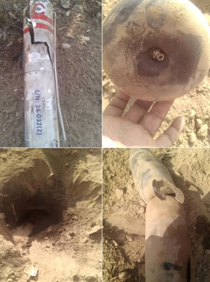  سقوط صاروخ بالستي حوثي في أبين