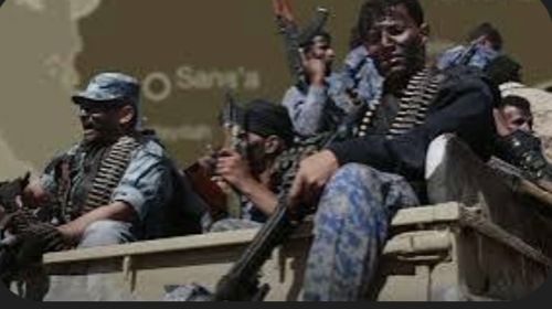  عصابة الحوثي تفرض جبايات جديدة على المحلات في إب لصالح أُسر قتلاها