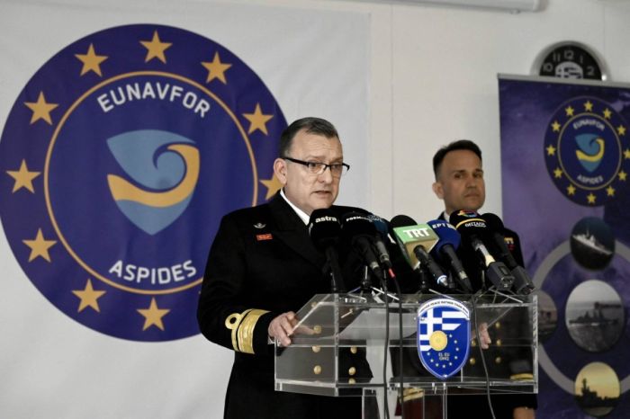 "أسبيدس" تقلل من فاعلية الهجمات البحرية للحوثيين