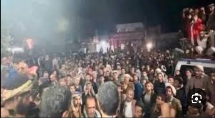  إب .. تصاعد الاحتجاجات الشعبية بشكل ملحوظ ضد عصابة الحوثي