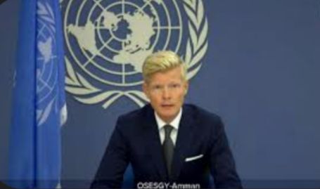  بيان للمبعوث الأممي لليمن