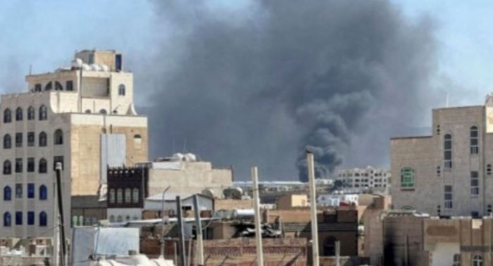  غارة أمريكية - بريطانية تستهدف موقعًا لوكلاء إيران غربي اليمن