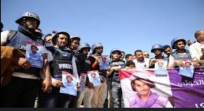  توثيق 98 انتهاكًا ضد الحريات الإعلامية في اليمن عام 2024