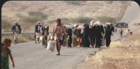  الهجرة الدولية : 22 ألف نازح في اليمن خلال العام 2024