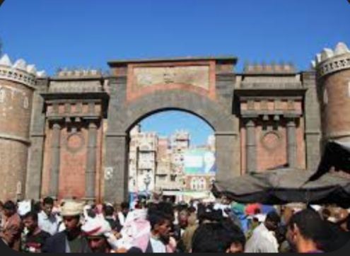  صنعاء .. إصابات بحريق منزل في باب اليمن