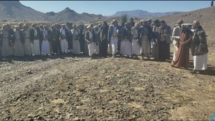 نصبت خيامها على أحد مداخل صنعاء .. قبائل خولان السبع تتداعى ضد عصابة الحوثي.. وتُحذر