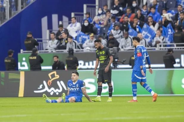 إصابة عضلية تبعد ميتروفيتش عن الهلال 3 أسابيع