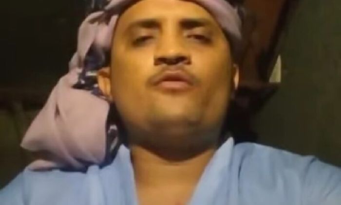 "سجين ياسين عبده يناشد بالإفراج عنه بعد تعرضه لظلم وتعذيب من مليشيا الحوثي"