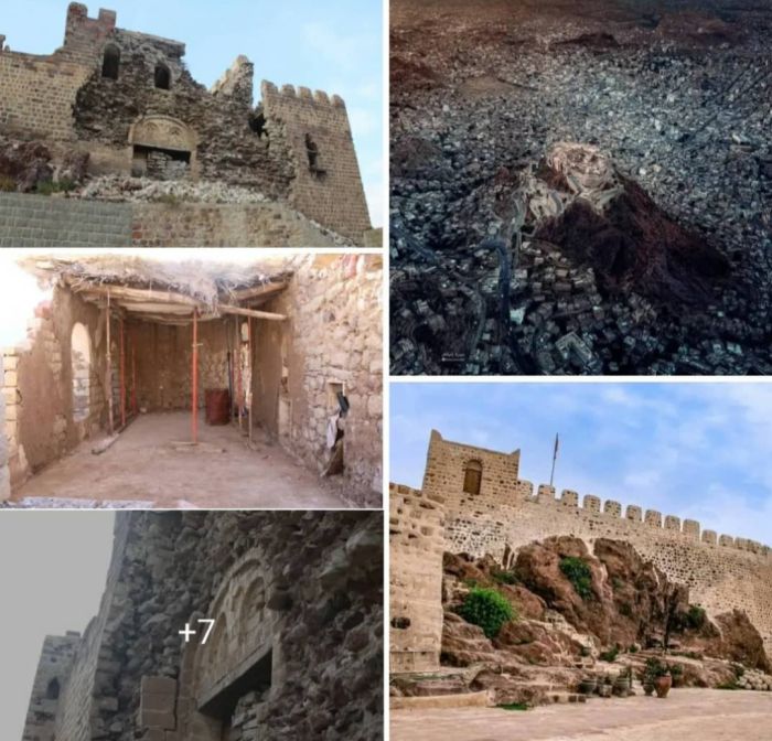  بتمويل دولي .. الإعلان عن بدء أعمال ترميم قلعة القاهرة التاريخية في تعز