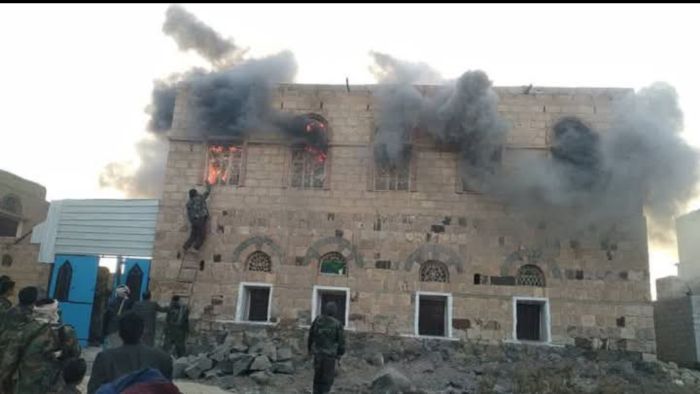  "جريمة حرب مكتملة الأركان في آل مسعود".. "ميون" تحذر من أعمال انتقامية حوثية تتضمن الإعدامات