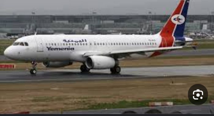  هبوط اضطراري لطائرة يمنية في مطار عدن