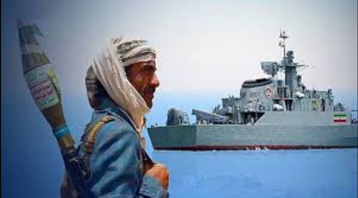  السفن الإيرانية وتورطها بأعمال تجسسية لصالح الحوثي لاستهداف الملاحة الدولية