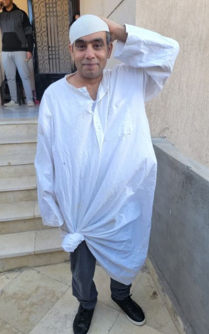 فنان يمنى جديد  يتربع على عرش الكوميديا فى المسلسل المصري " نسمة نكد"  