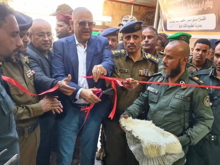 افتتاح فرع جديد لمصلحة الأحوال المدنية في مديرية المظفر بتعز