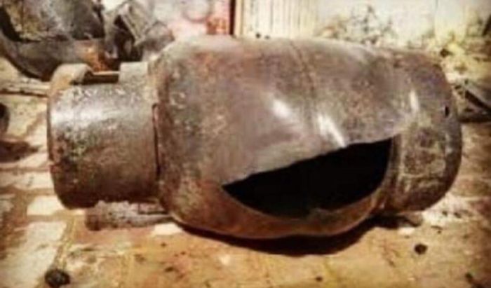  إصابة امرأة وطفل بانفجار أسطوانة غاز في إب