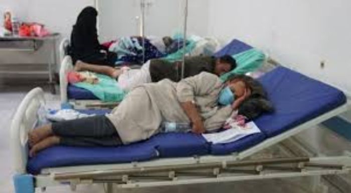  الصحة العالمية: 879 حالة وفاة بالكوليرا في اليمن خلال العام الماضي