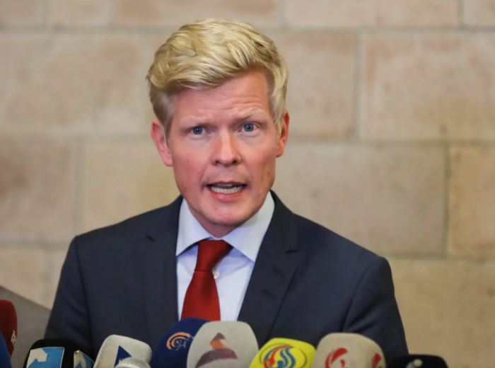  غروندبرغ يدين اختطاف الحوثي لمزيد من موظفي الأمم المتحدة