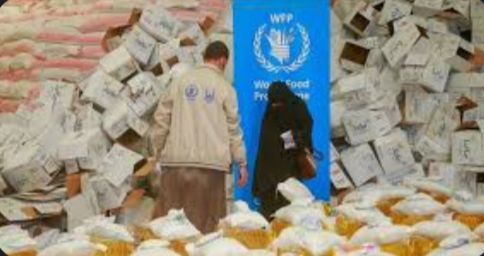  مافيا بيع المساعدات الاغاثية بتعز