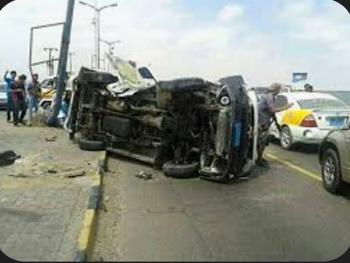  380 قتيلًا وجريحًا بحوادث مرورية في المحافظات المحررة الشهر الماضي