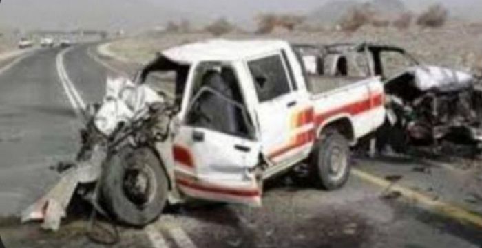  14 قتيلًا وجريحًا بحوادث مرورية خلال يوم في المحافظات المحررة