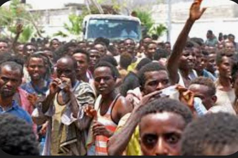  عصابة الحوثي تختطف العشرات من المهاجرين الأفارقة في صنعاء