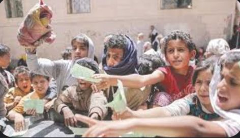  الفاو تعلن ارتفاع مستويات انعدام الأمن الغذائي في اليمن