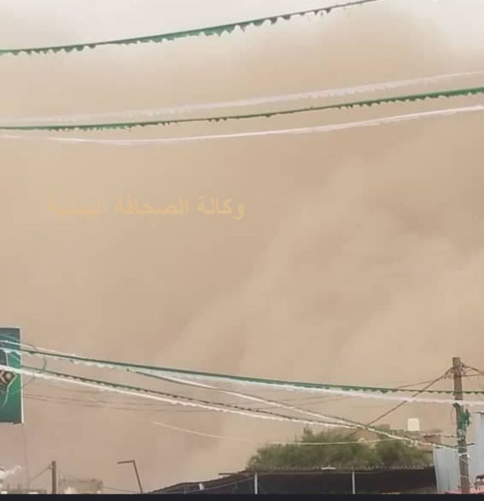  موجة غبار تضرب شبوة ومأرب