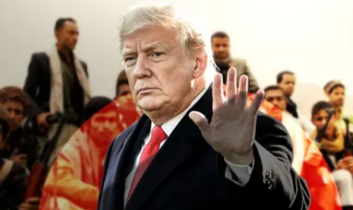  ترامب : أقول للحوثيين حان وقتكم