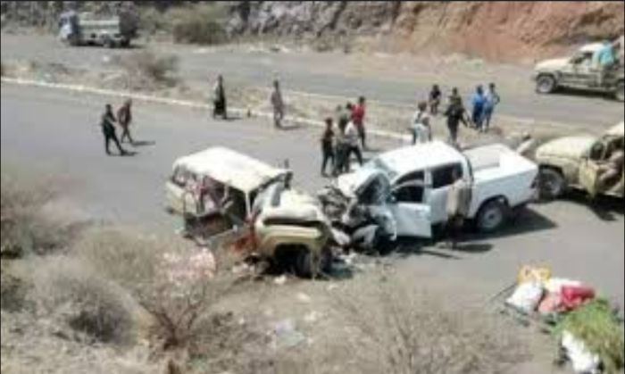  161 قتيلًا وجريحًا بحوادث مرورية في المحافظات المحررة خلال 15 يومًا