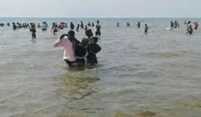 ضبط 180 مهاجر أفريقي قبالة ساحل شبوة