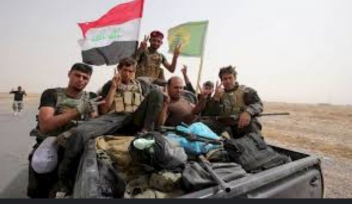  خبراء الحشد الشعبي  العراقي يدربون مليشيا الحوثي على المسيّرات ومهاجمة الملاحة الدولية