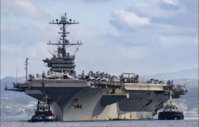 واشنطن ترسل حاملات طائرات جديدة لردع الحوثيين