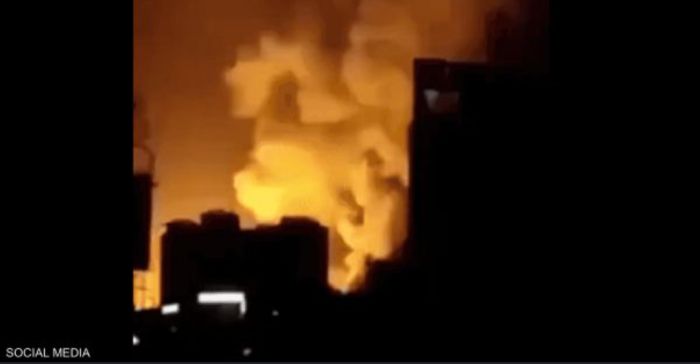  انفجارت شديدة تهز صعدة