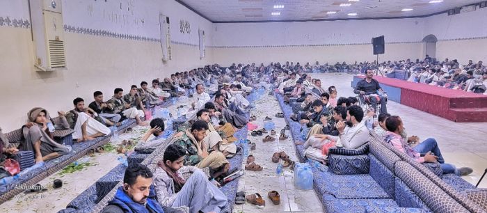  تكريم الجرحى والمعاقين من أبناء "القفر" في أمسية رمضانية بمأرب