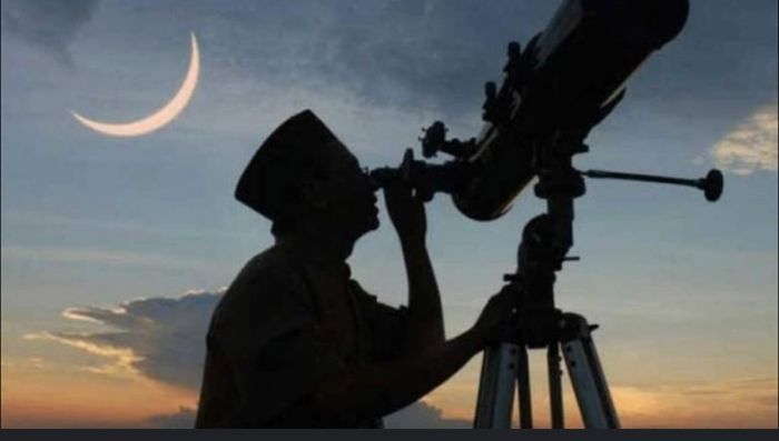  فلكي يمني يؤكد استحالة رؤية هلال شوال اليوم