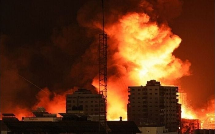 قصف أمريكي يستهدف اجتماعًا لقيادات حوثية  في ساقين بصعدة