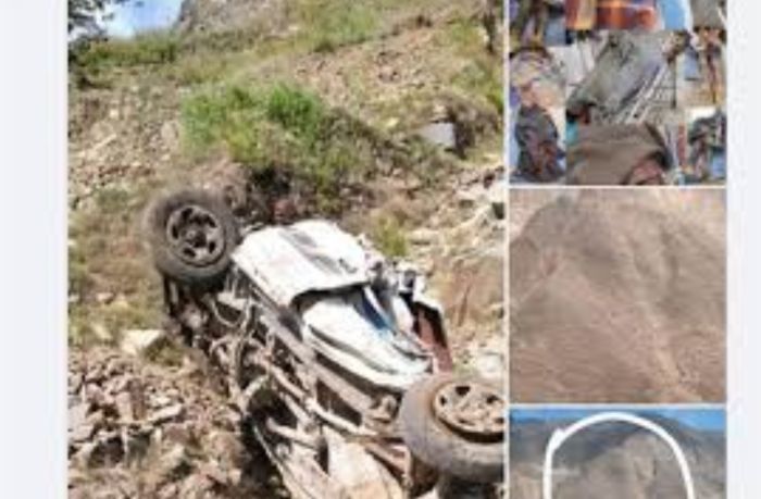  وفاة وإصابة 20 شخصًا بانقلاب سيارة في حجة